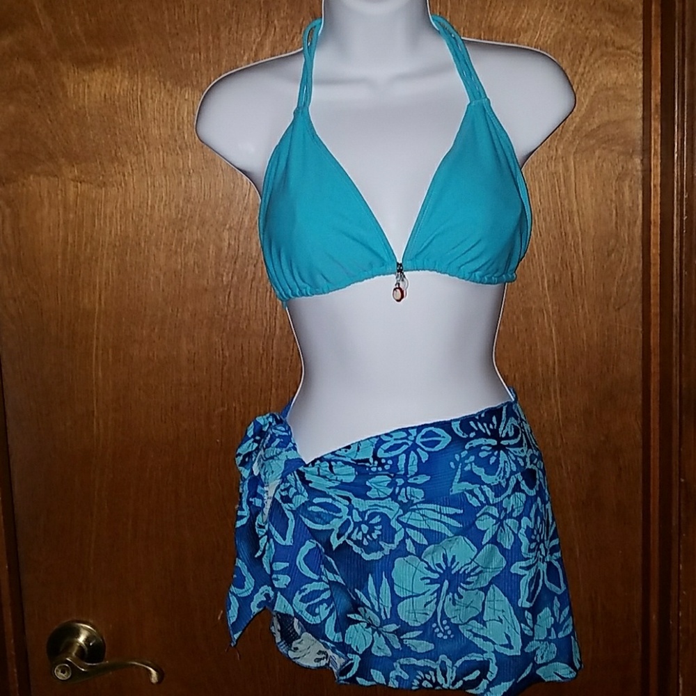 No Boundaries  Juniors XL Bikini Top